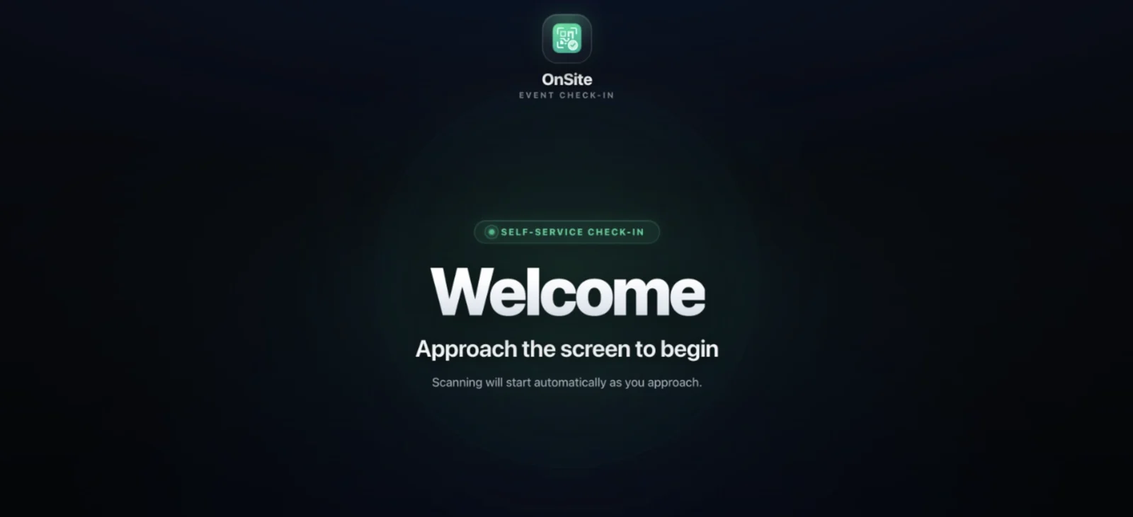 OnSite self-service kiosk